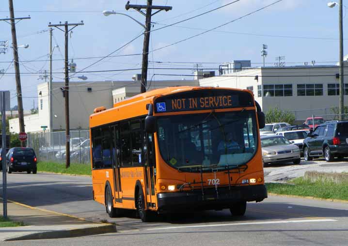 Knoxville Area Transit Chance Opus 702